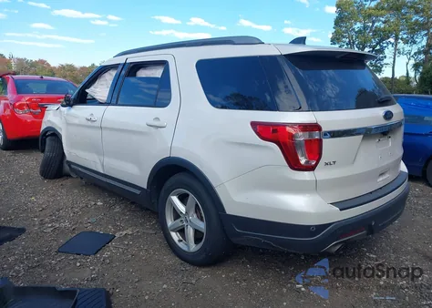2018 Ford Explorer Xlt z USA, uszkodzony, nr VIN 1FM5K7DH6JGA79803